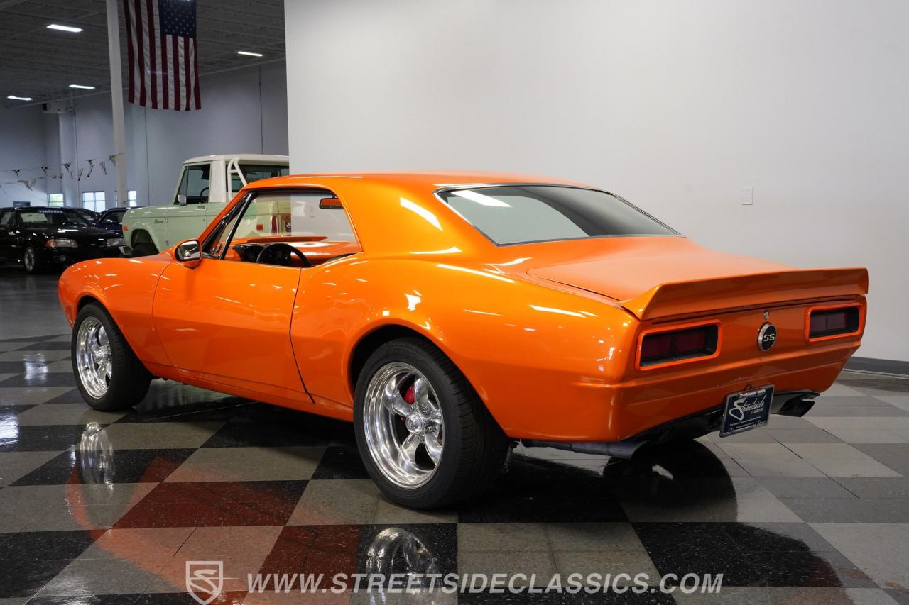 1967 Chevrolet Camaro Supercharged Restomod