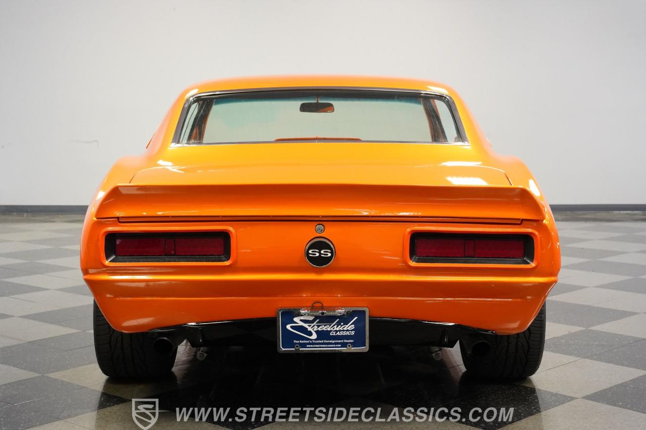 1967 Chevrolet Camaro Supercharged Restomod