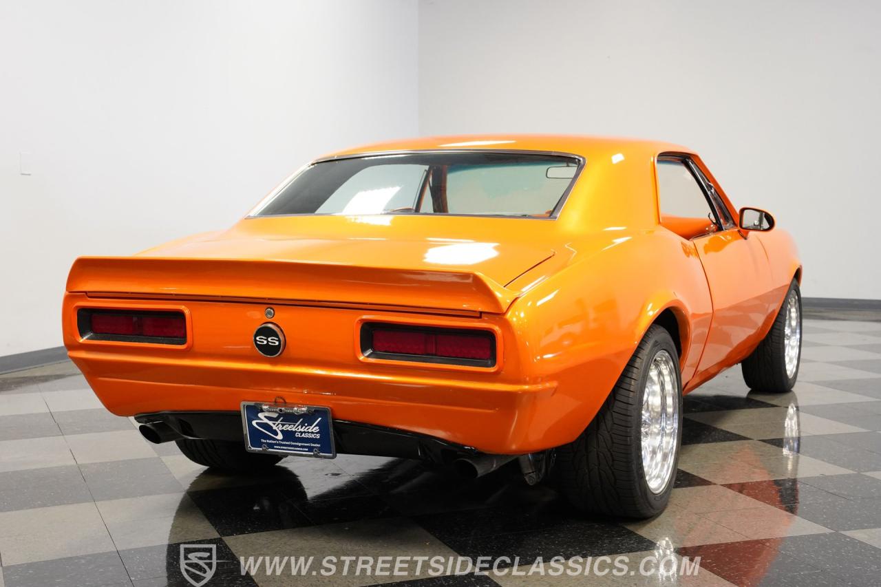 1967 Chevrolet Camaro Supercharged Restomod