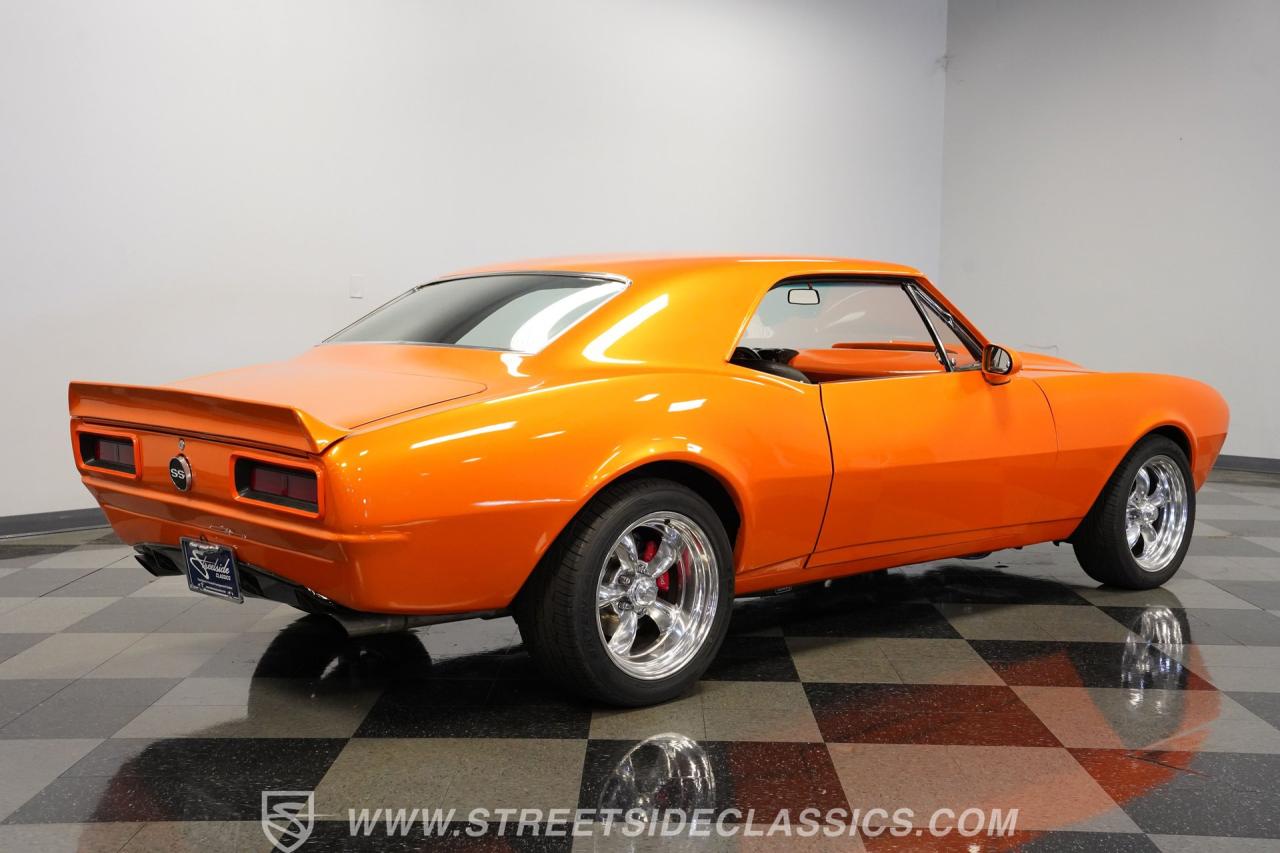 1967 Chevrolet Camaro Supercharged Restomod