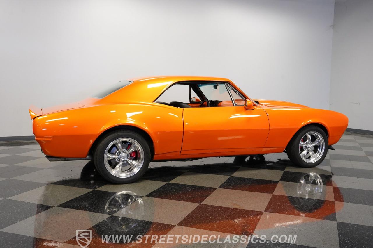 1967 Chevrolet Camaro Supercharged Restomod