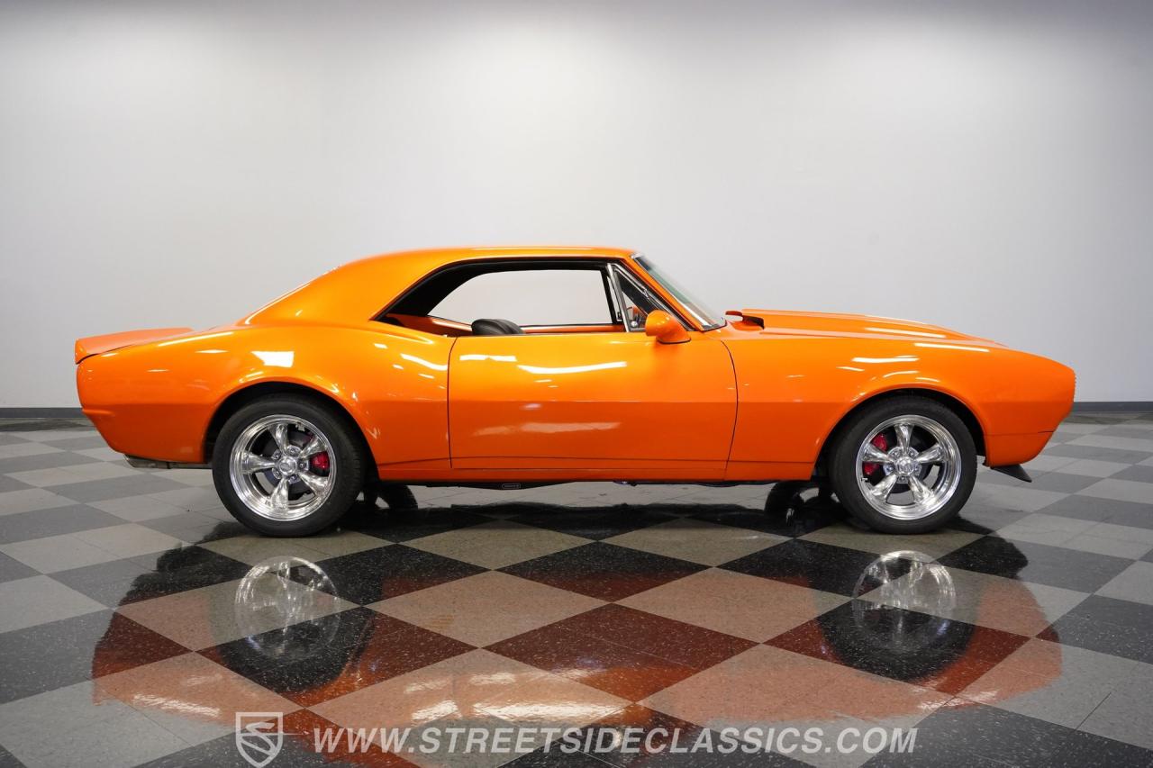 1967 Chevrolet Camaro Supercharged Restomod