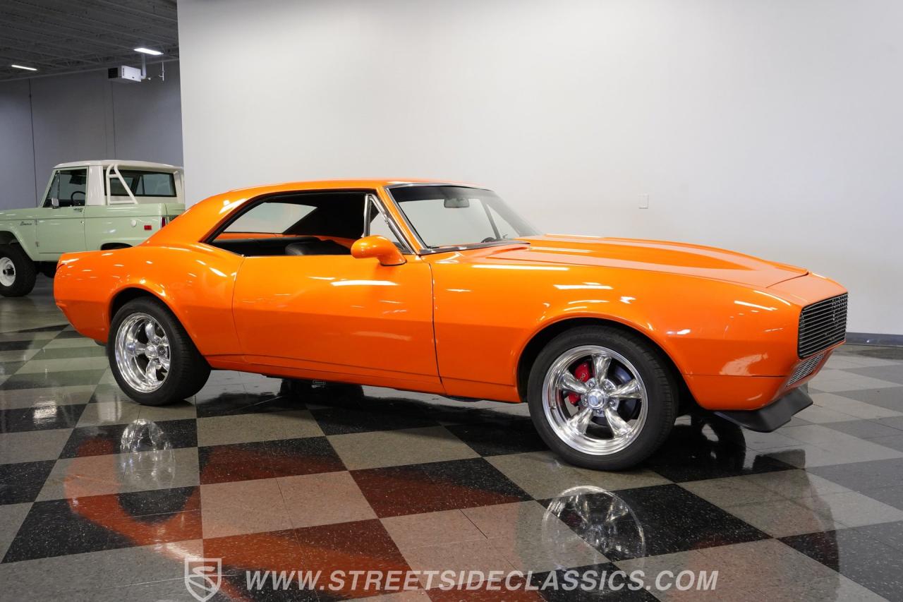 1967 Chevrolet Camaro Supercharged Restomod