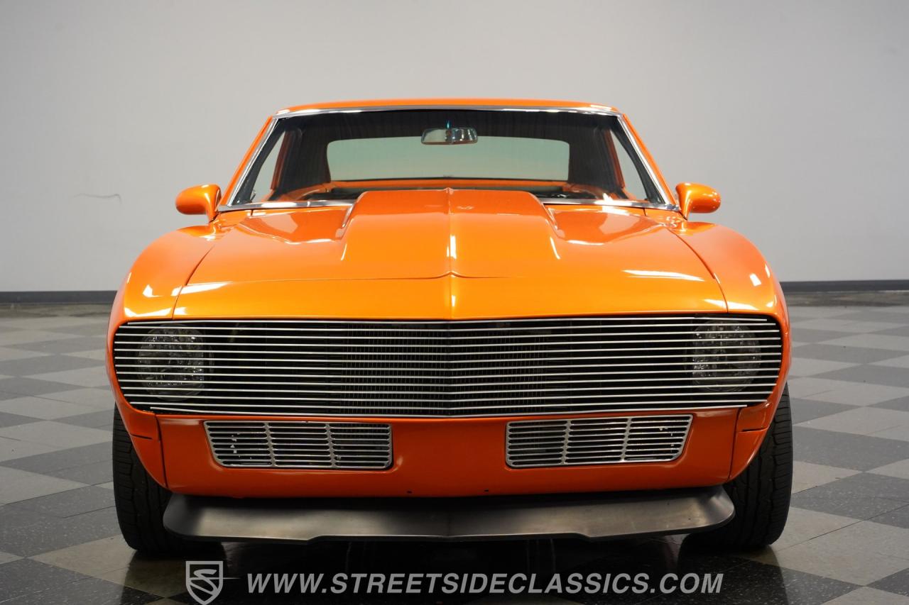 1967 Chevrolet Camaro Supercharged Restomod