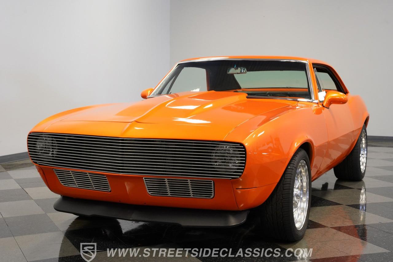 1967 Chevrolet Camaro Supercharged Restomod