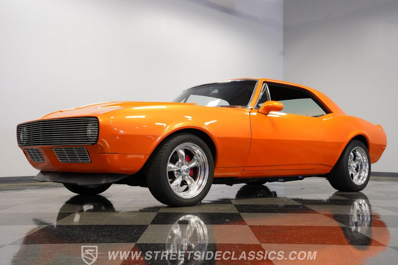 1967 Chevrolet Camaro Supercharged Restomod