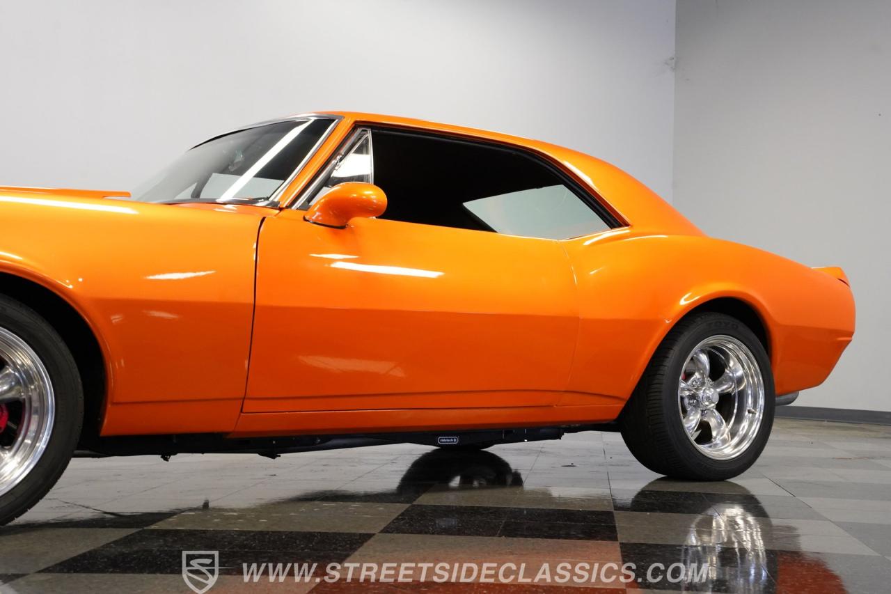 1967 Chevrolet Camaro Supercharged Restomod
