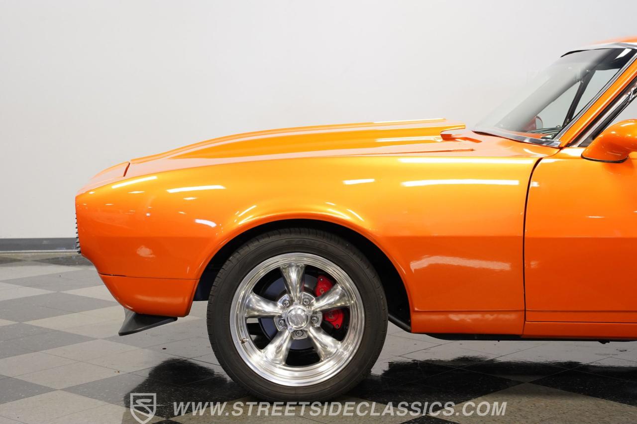 1967 Chevrolet Camaro Supercharged Restomod