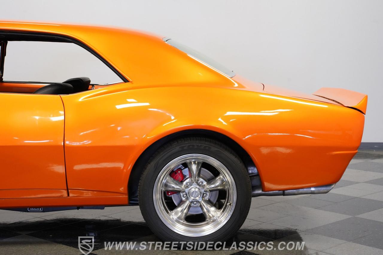 1967 Chevrolet Camaro Supercharged Restomod
