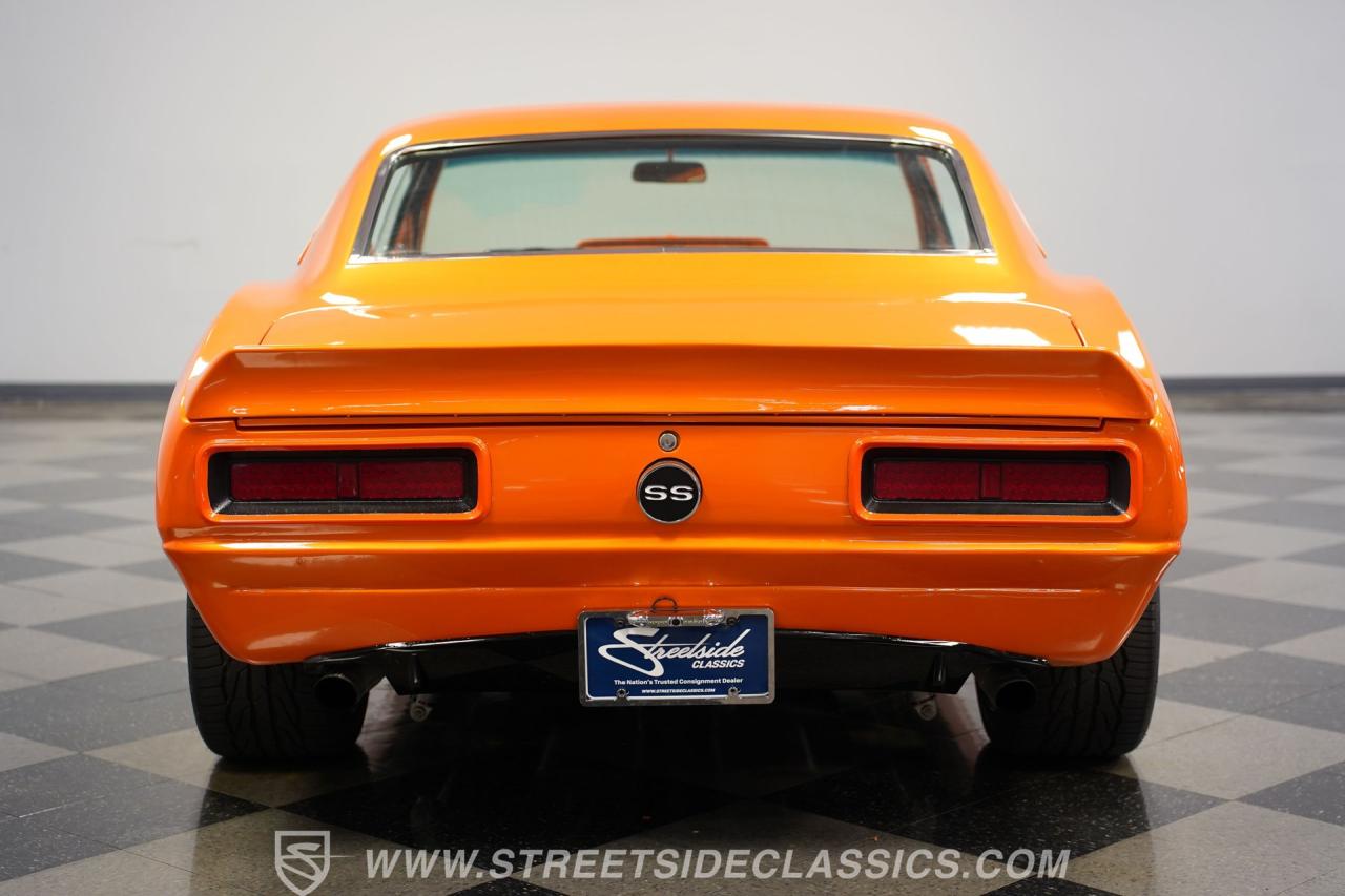 1967 Chevrolet Camaro Supercharged Restomod