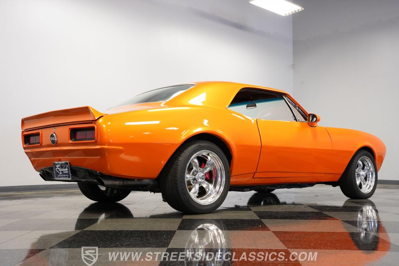 1967 Chevrolet Camaro Supercharged Restomod
