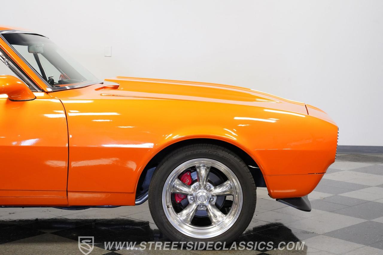 1967 Chevrolet Camaro Supercharged Restomod