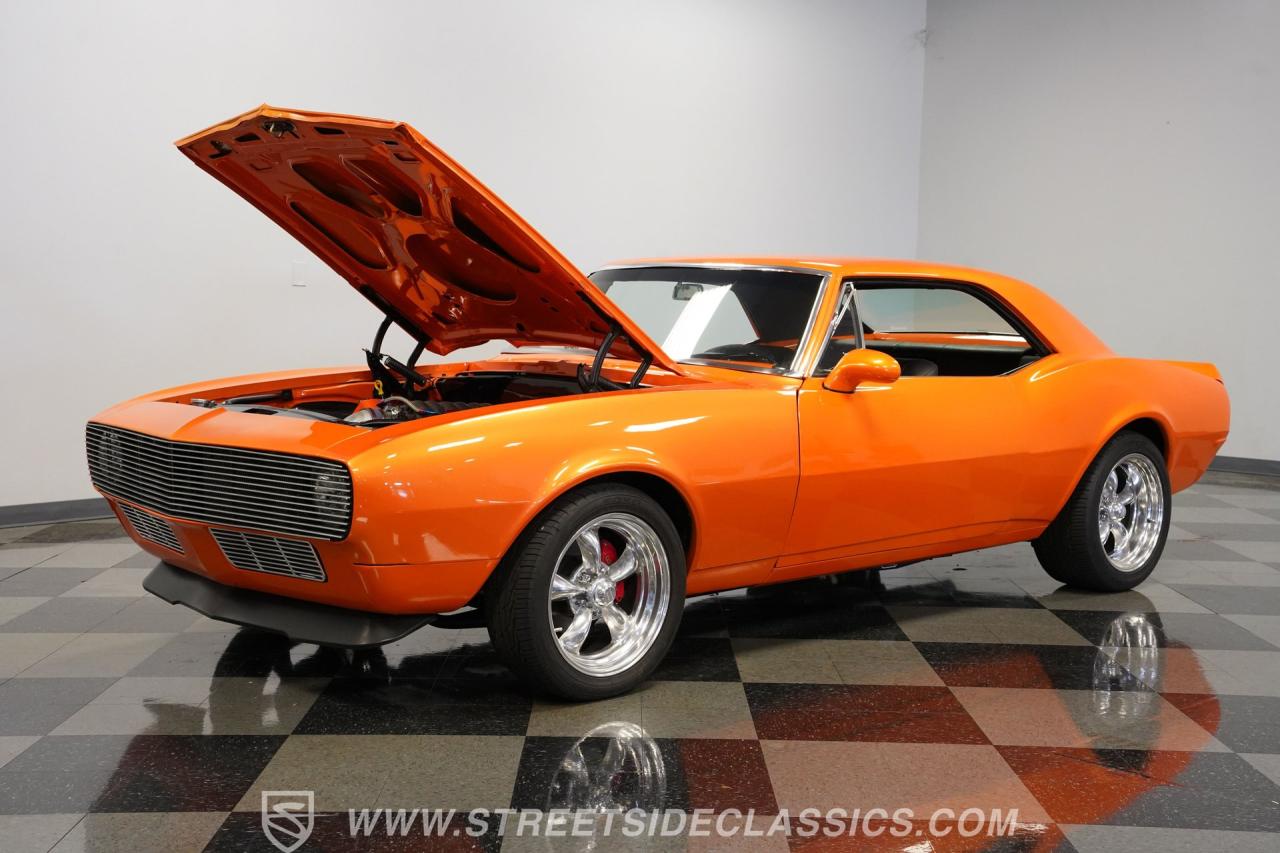 1967 Chevrolet Camaro Supercharged Restomod