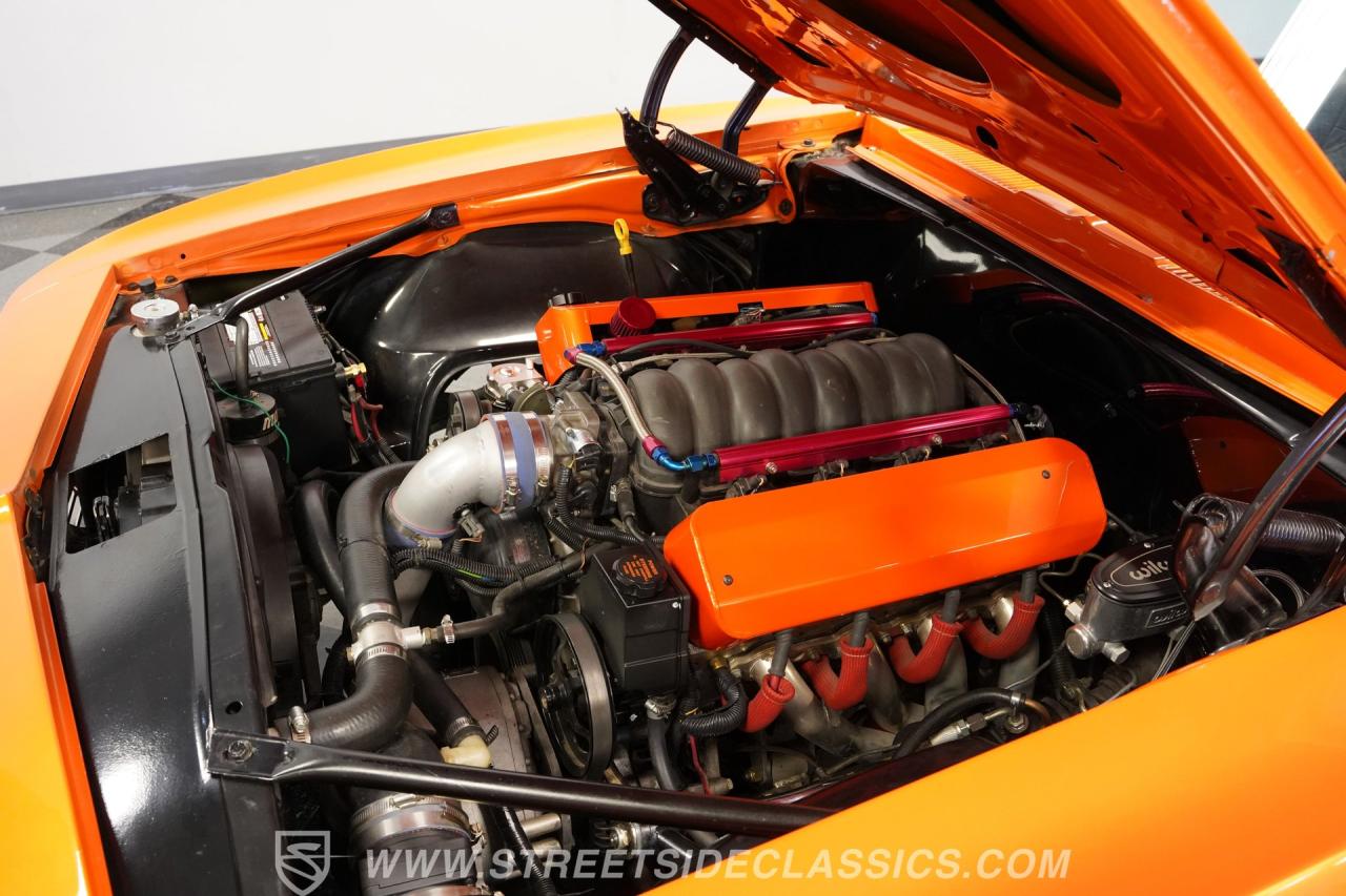 1967 Chevrolet Camaro Supercharged Restomod