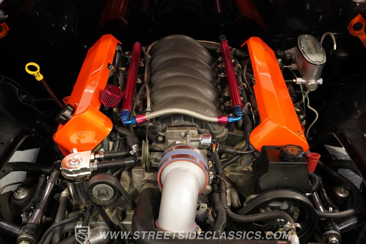 1967 Chevrolet Camaro Supercharged Restomod