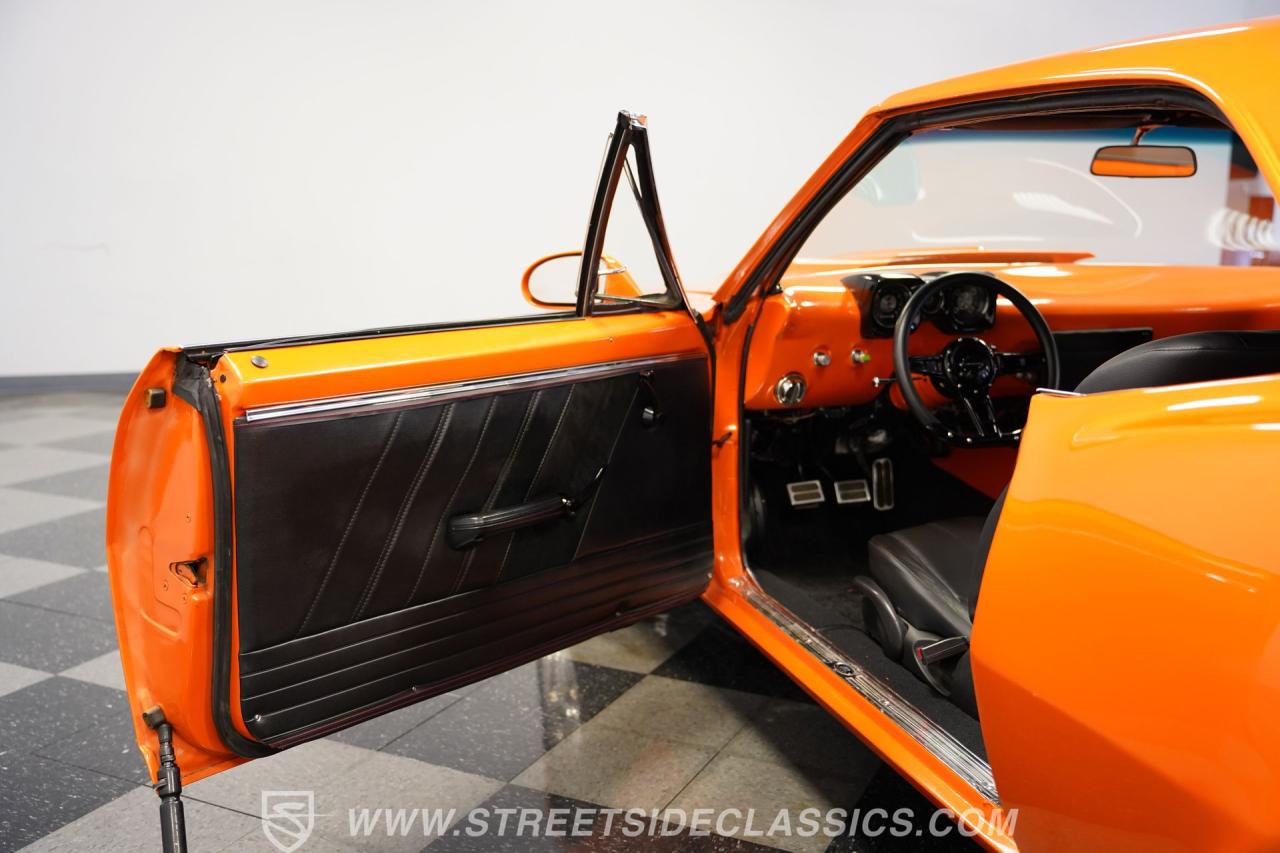 1967 Chevrolet Camaro Supercharged Restomod