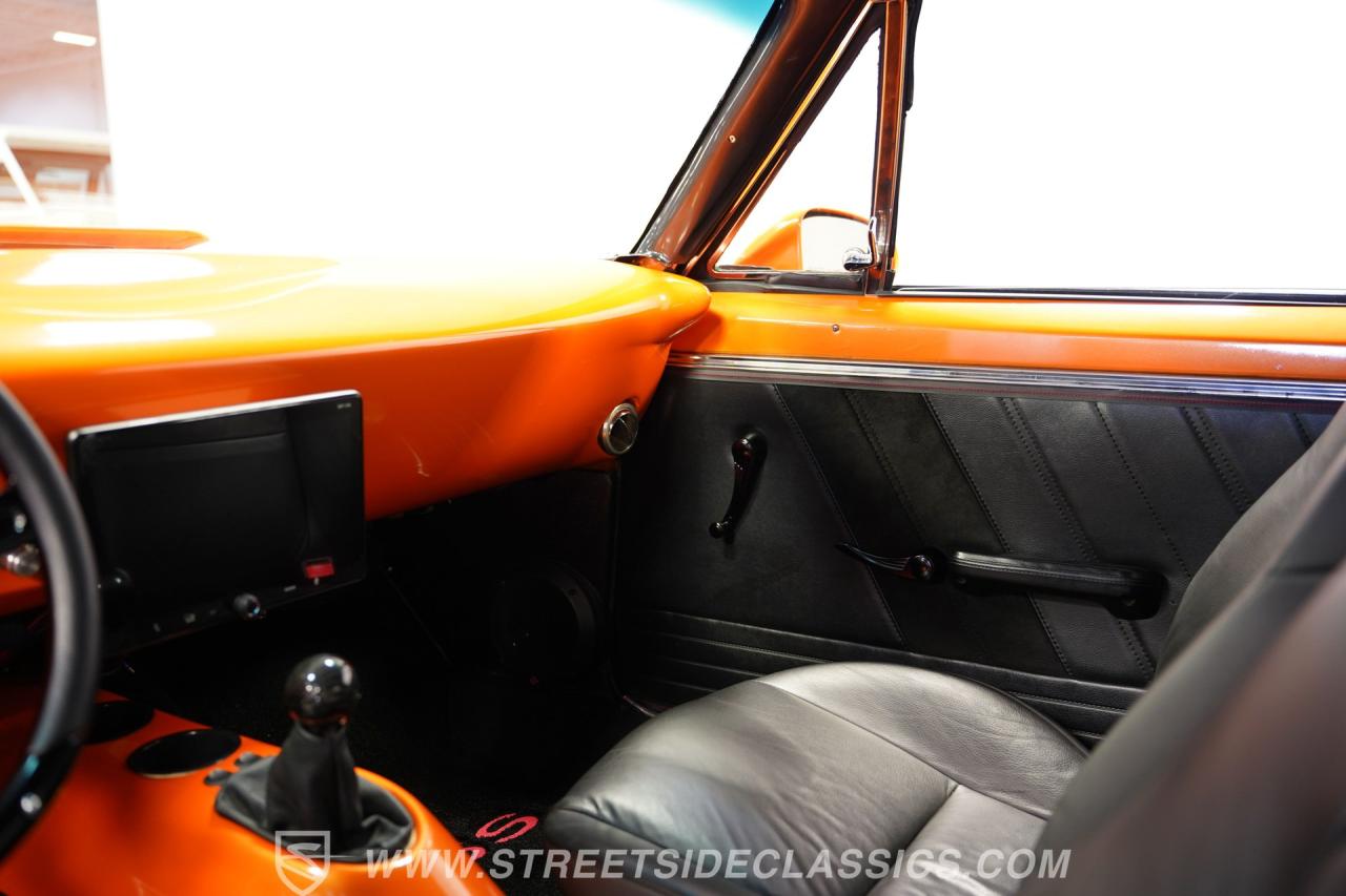 1967 Chevrolet Camaro Supercharged Restomod