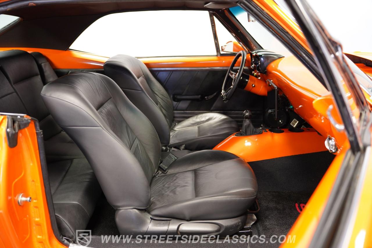 1967 Chevrolet Camaro Supercharged Restomod