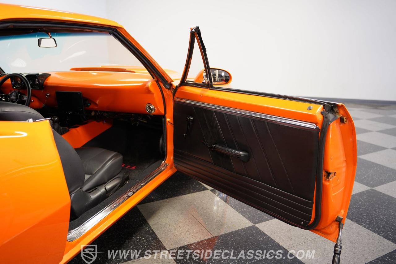 1967 Chevrolet Camaro Supercharged Restomod