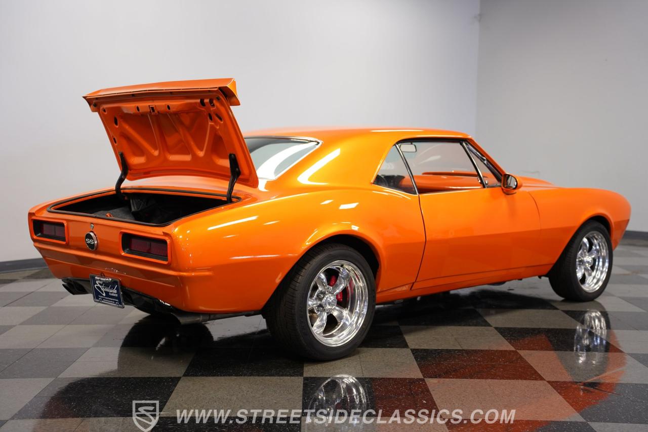 1967 Chevrolet Camaro Supercharged Restomod