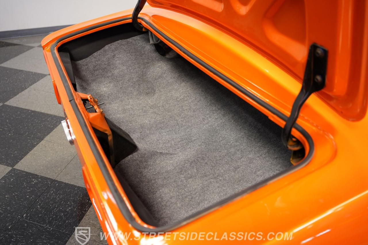 1967 Chevrolet Camaro Supercharged Restomod