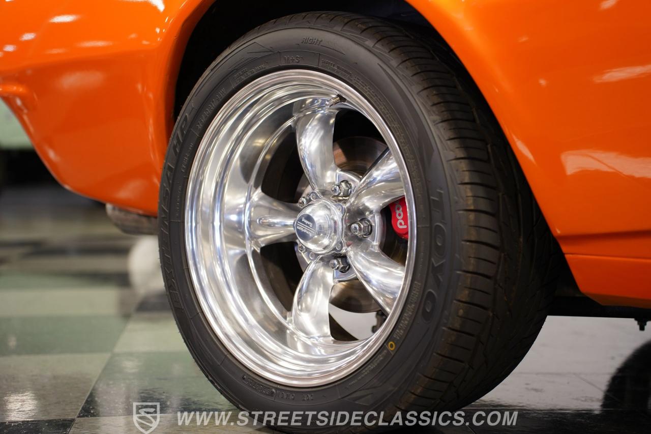 1967 Chevrolet Camaro Supercharged Restomod