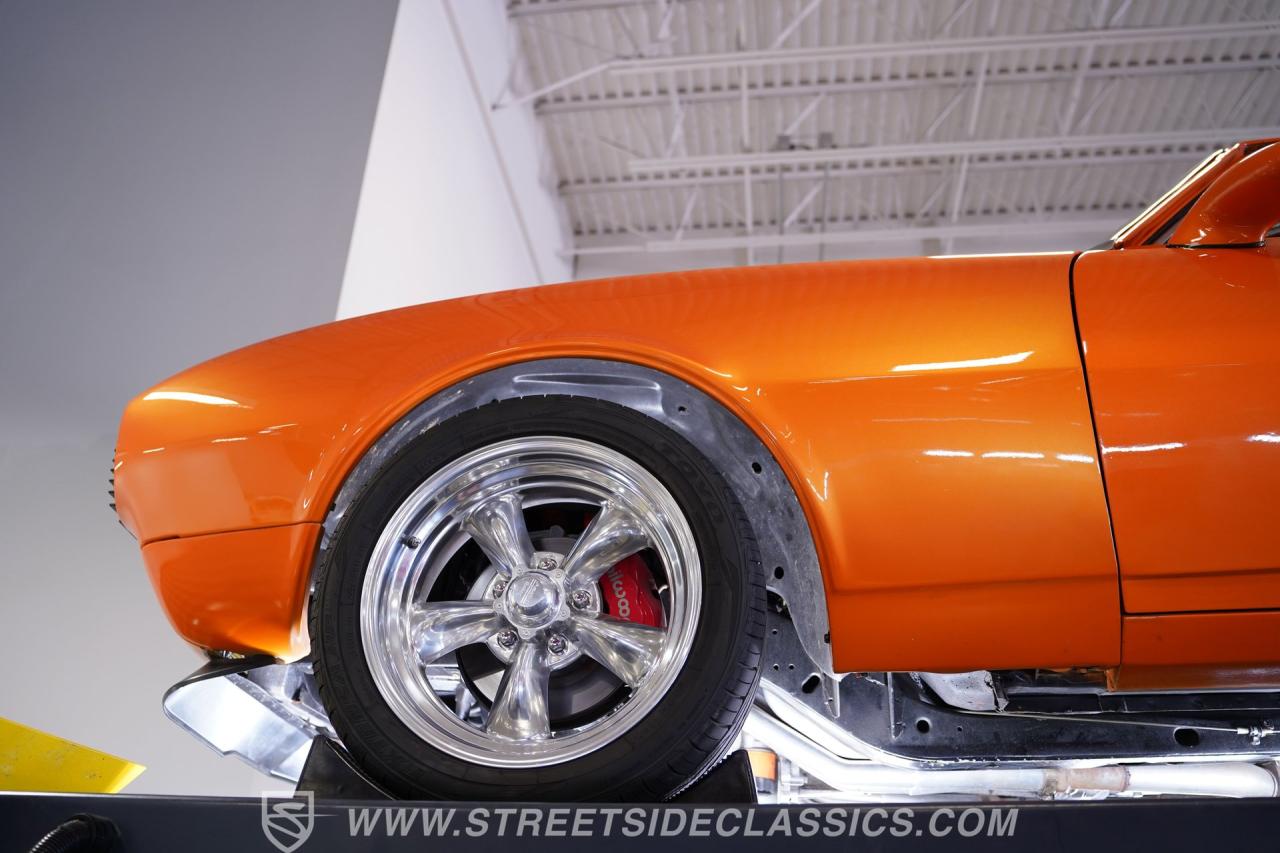 1967 Chevrolet Camaro Supercharged Restomod