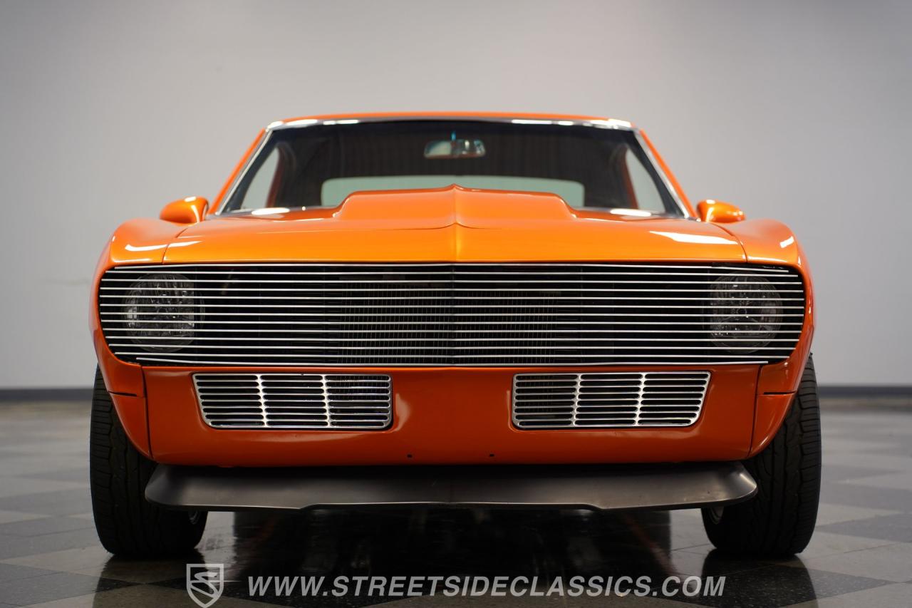 1967 Chevrolet Camaro Supercharged Restomod