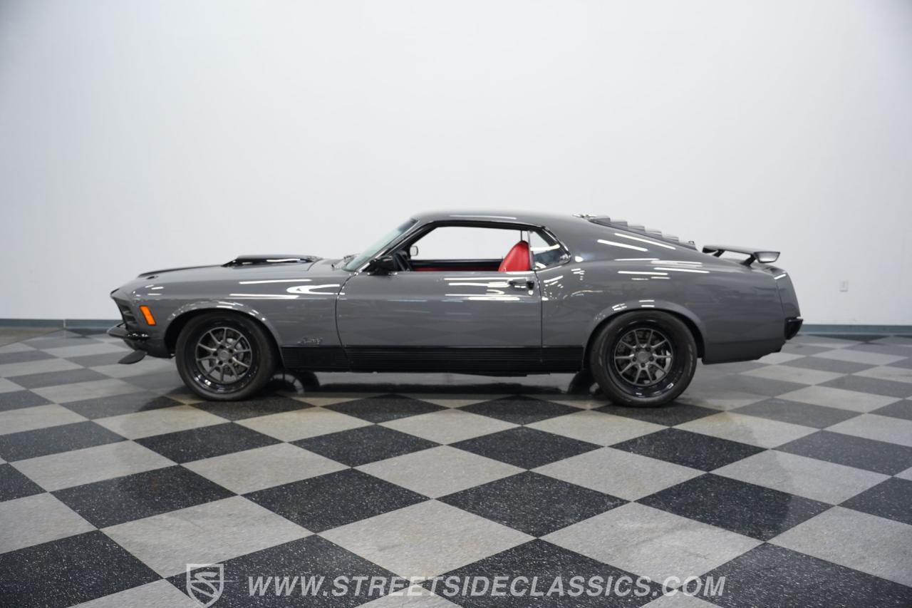 1970 Ford Mustang Mach 1 Coyote Restomod