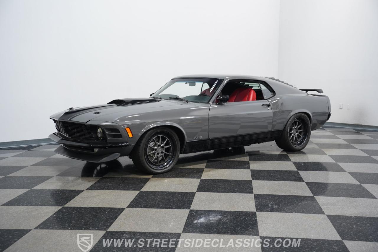 1970 Ford Mustang Mach 1 Coyote Restomod