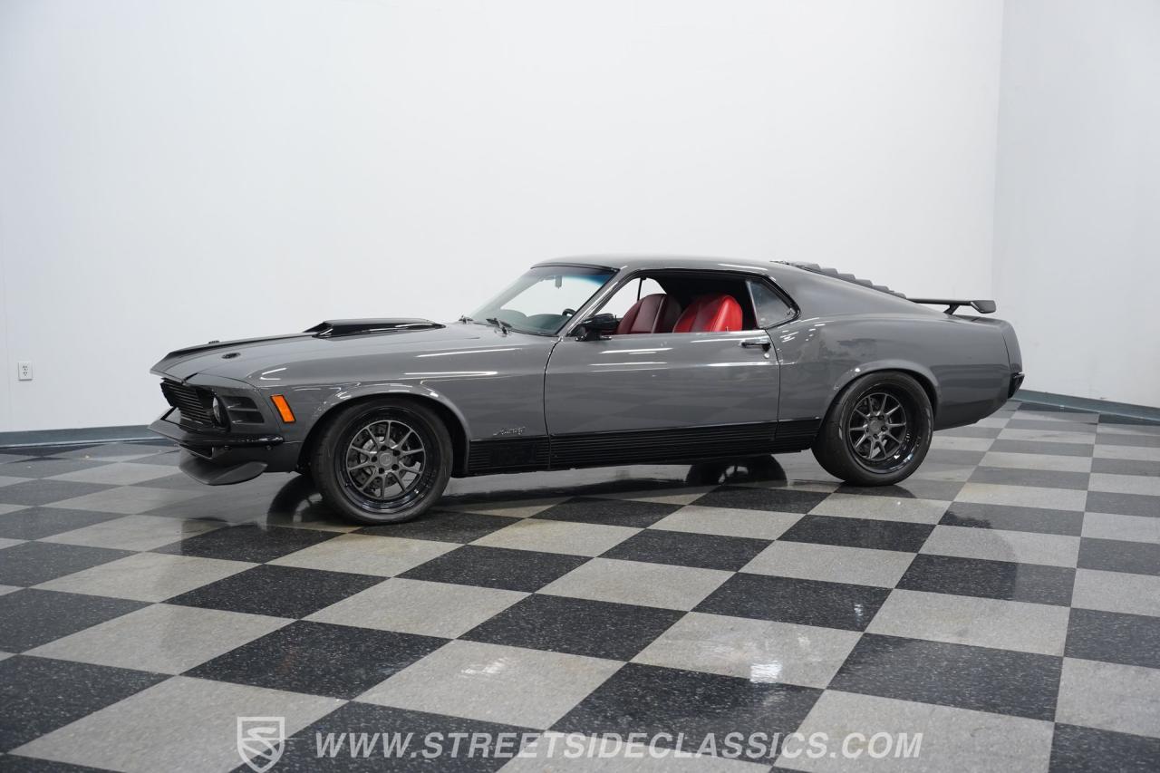 1970 Ford Mustang Mach 1 Coyote Restomod