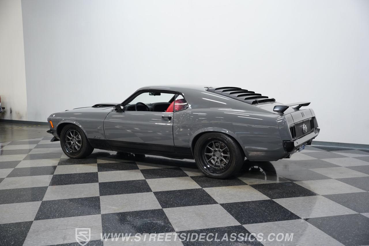 1970 Ford Mustang Mach 1 Coyote Restomod