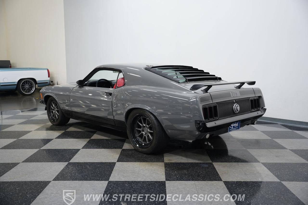 1970 Ford Mustang Mach 1 Coyote Restomod