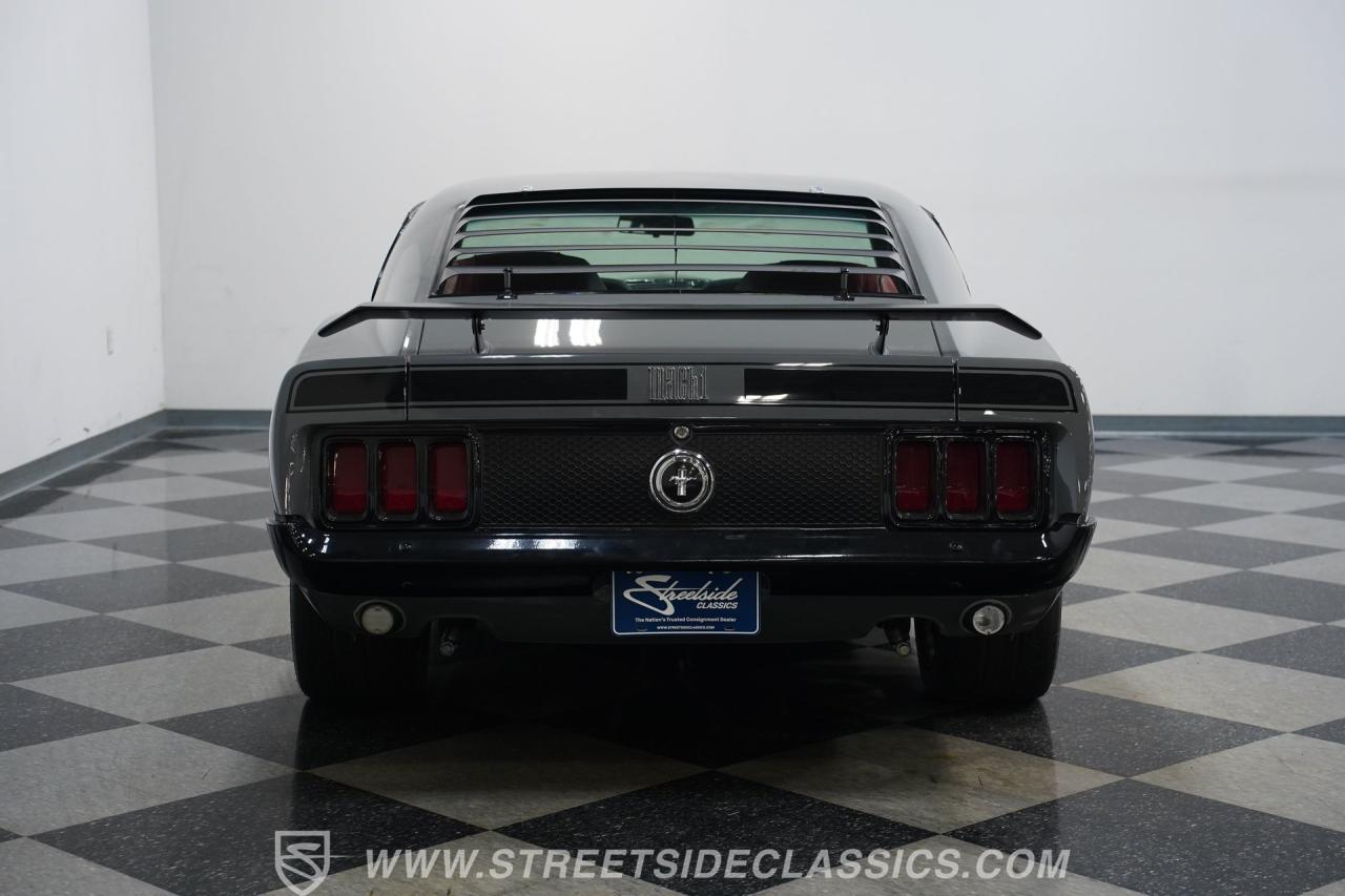 1970 Ford Mustang Mach 1 Coyote Restomod
