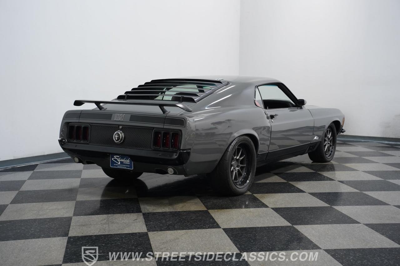 1970 Ford Mustang Mach 1 Coyote Restomod