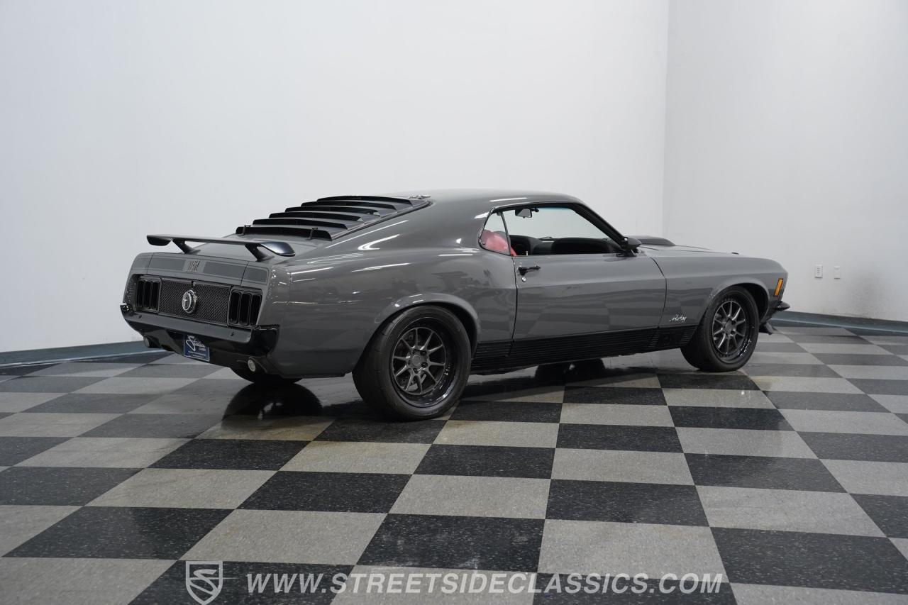1970 Ford Mustang Mach 1 Coyote Restomod