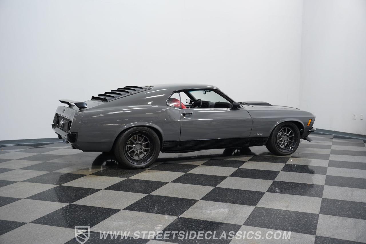 1970 Ford Mustang Mach 1 Coyote Restomod