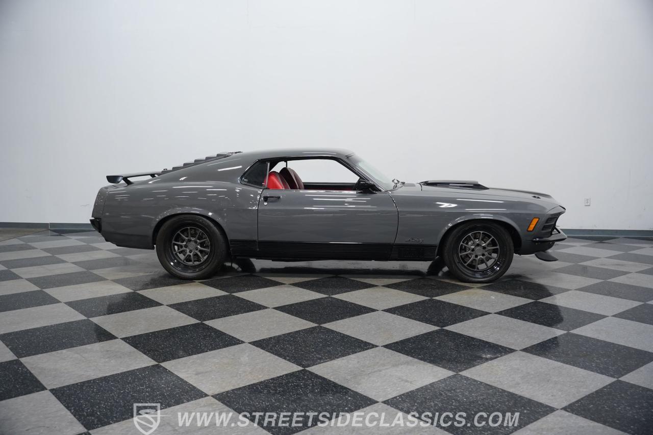 1970 Ford Mustang Mach 1 Coyote Restomod