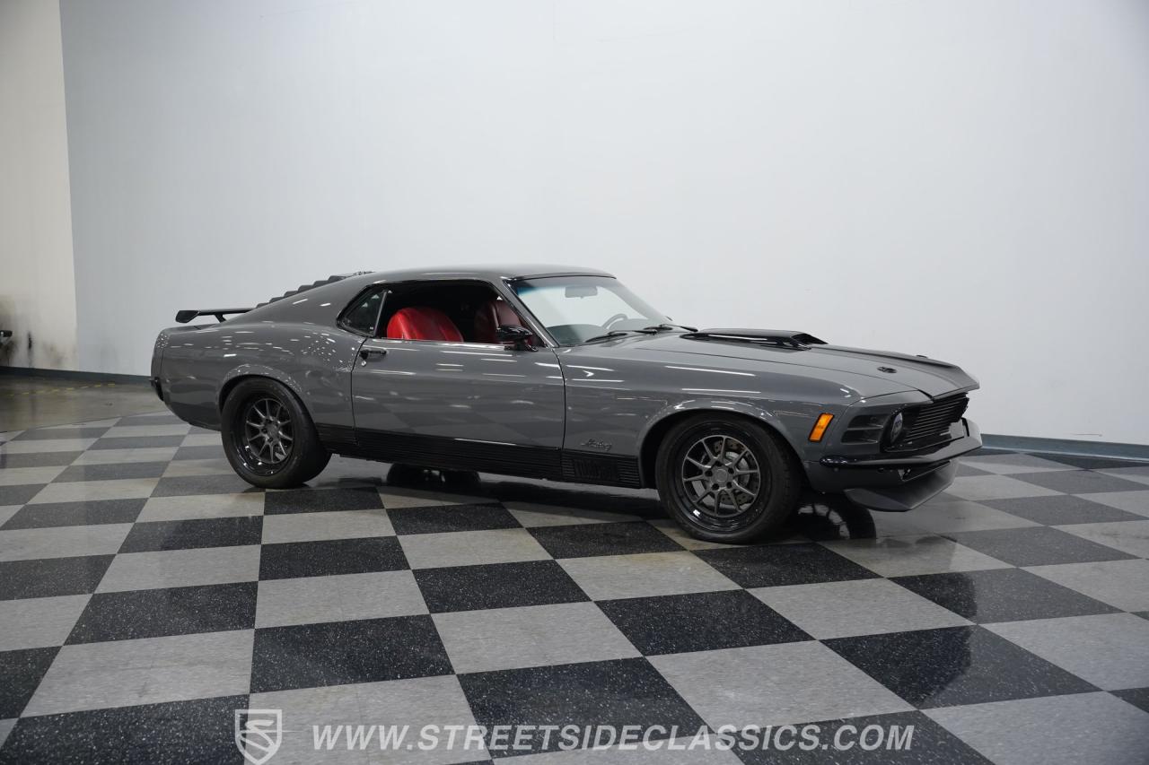 1970 Ford Mustang Mach 1 Coyote Restomod