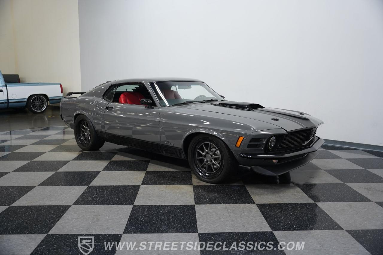 1970 Ford Mustang Mach 1 Coyote Restomod