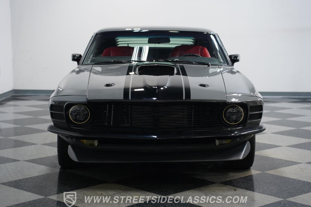 1970 Ford Mustang Mach 1 Coyote Restomod