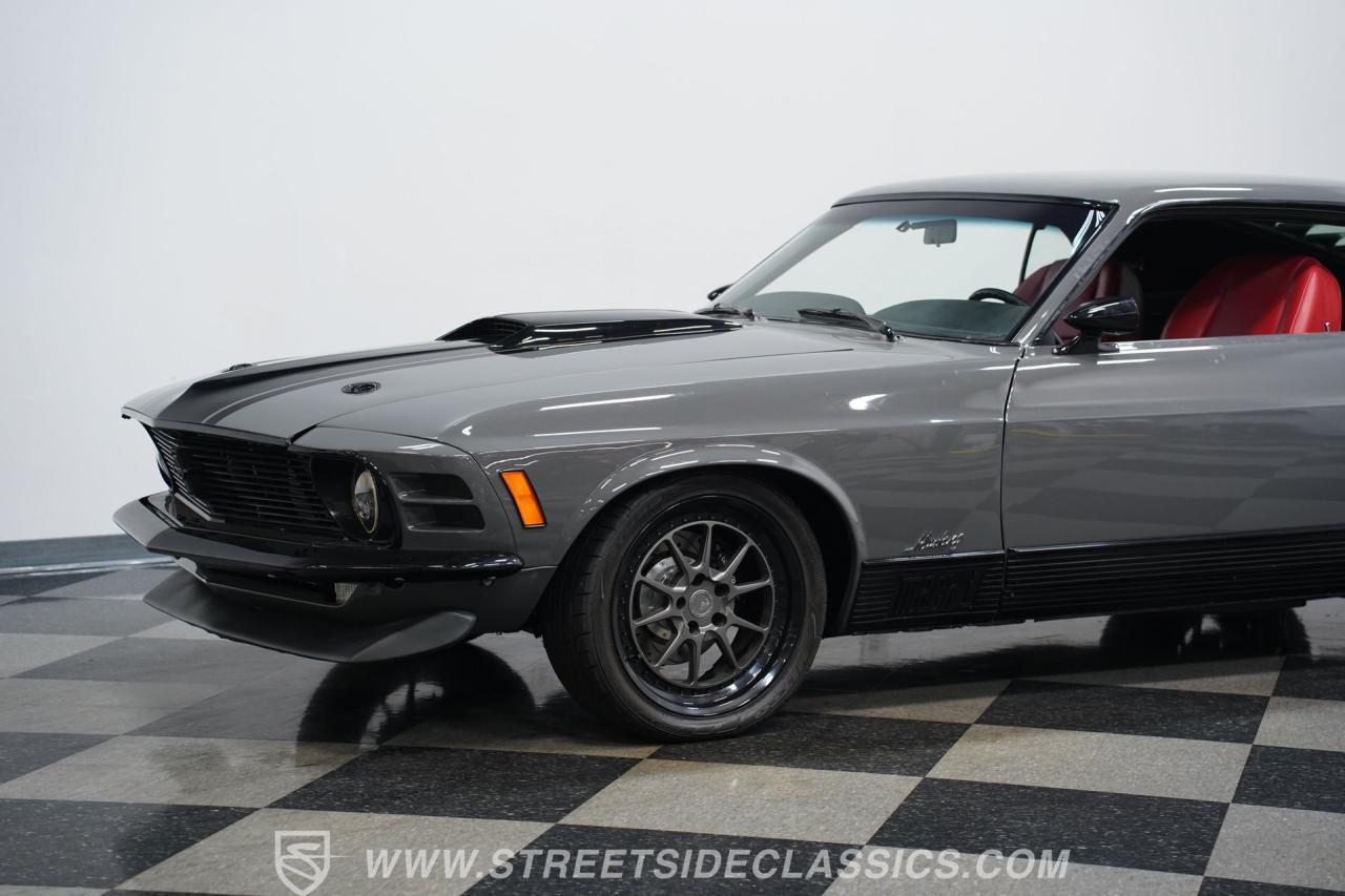 1970 Ford Mustang Mach 1 Coyote Restomod