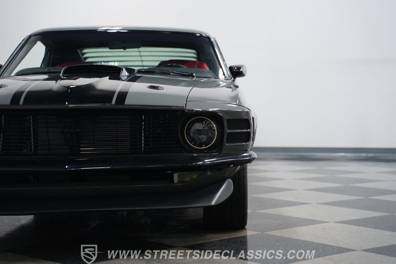 1970 Ford Mustang Mach 1 Coyote Restomod