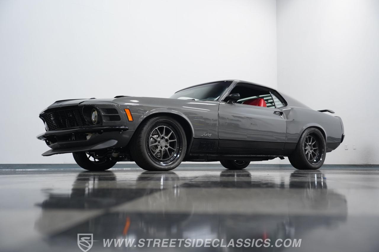 1970 Ford Mustang Mach 1 Coyote Restomod