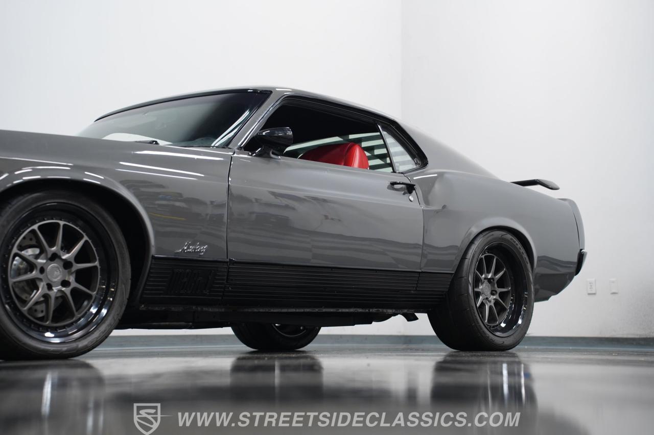 1970 Ford Mustang Mach 1 Coyote Restomod