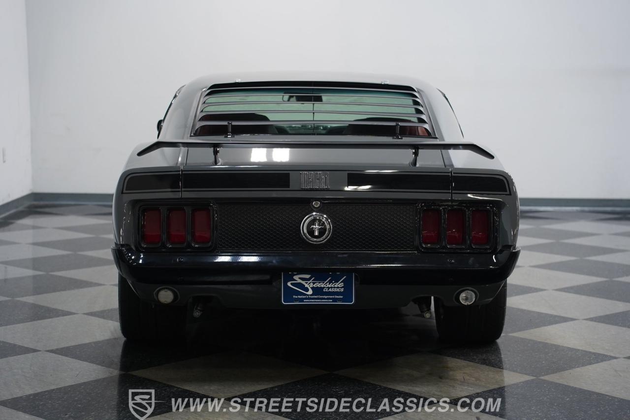 1970 Ford Mustang Mach 1 Coyote Restomod