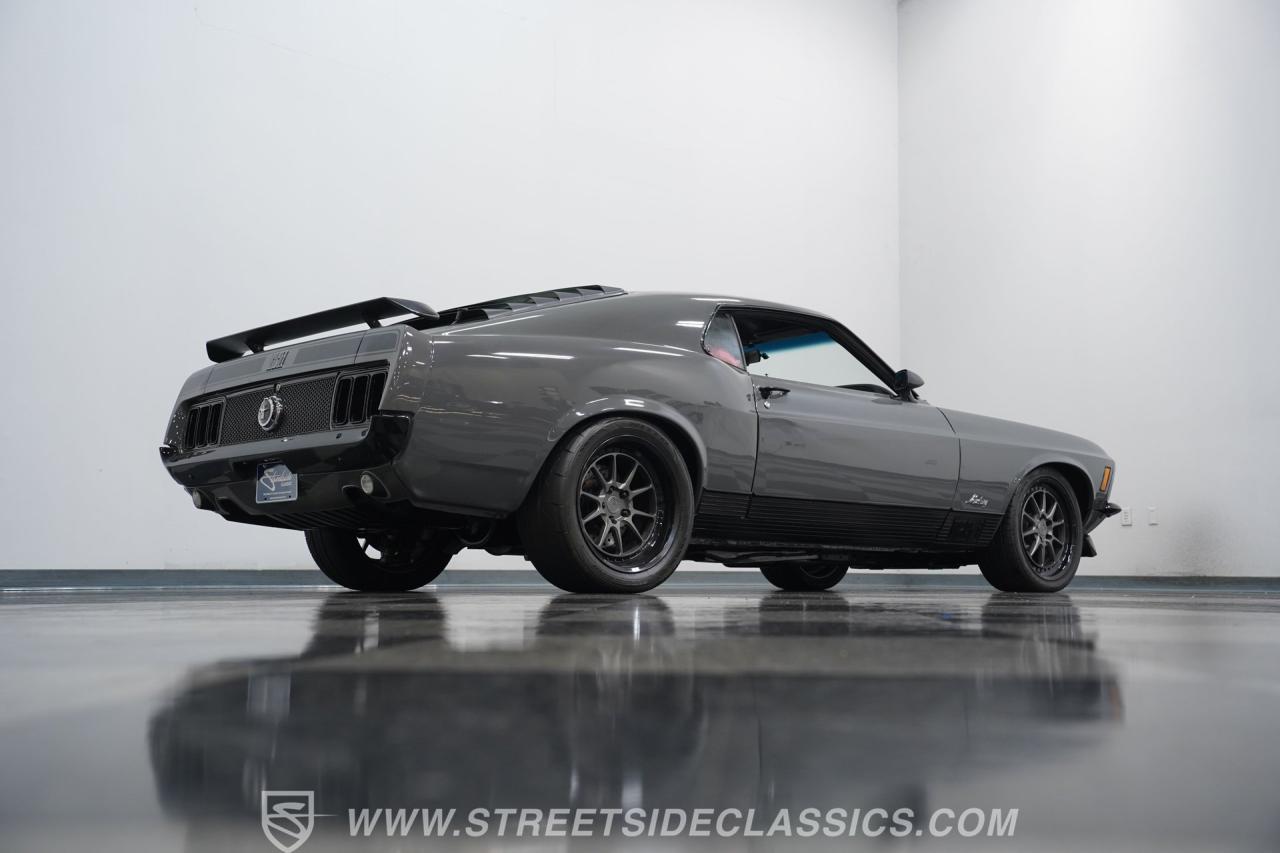 1970 Ford Mustang Mach 1 Coyote Restomod