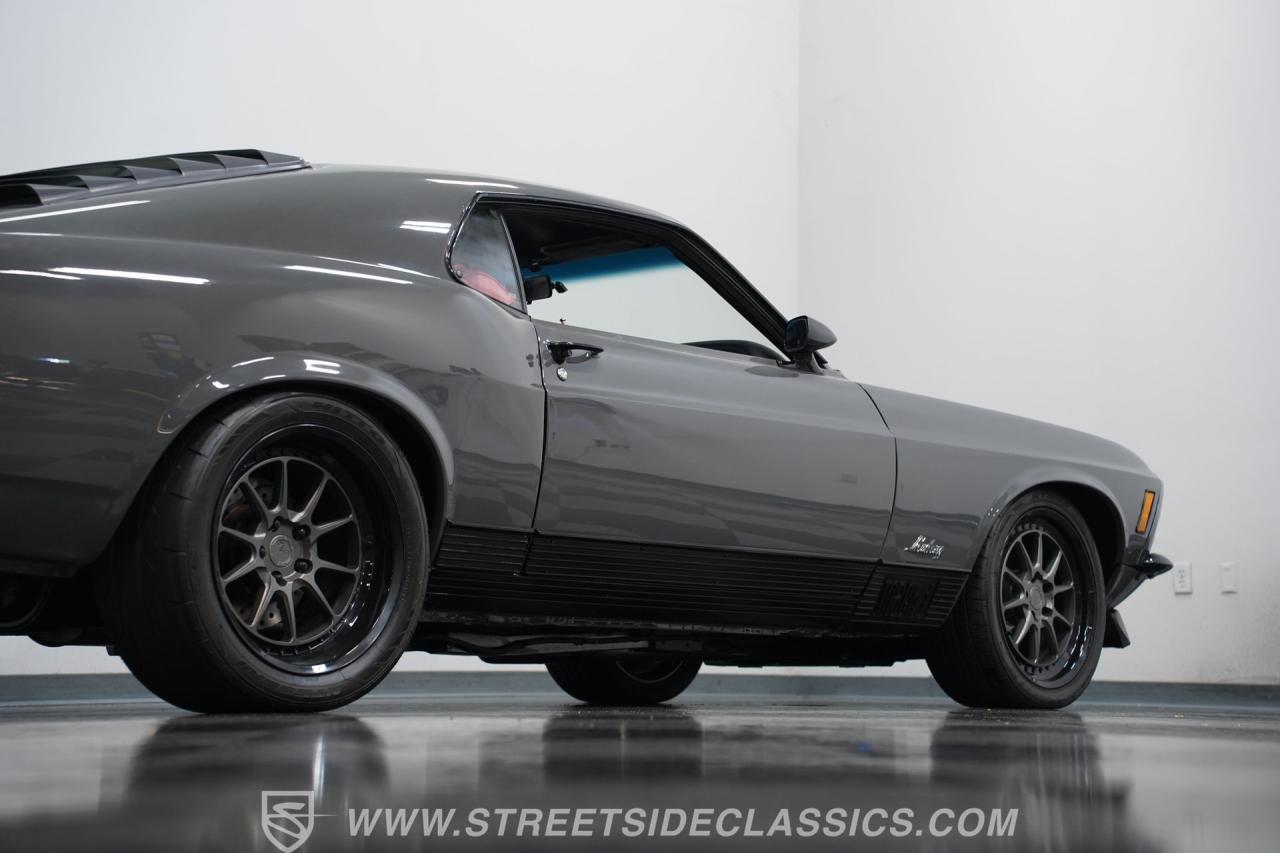 1970 Ford Mustang Mach 1 Coyote Restomod