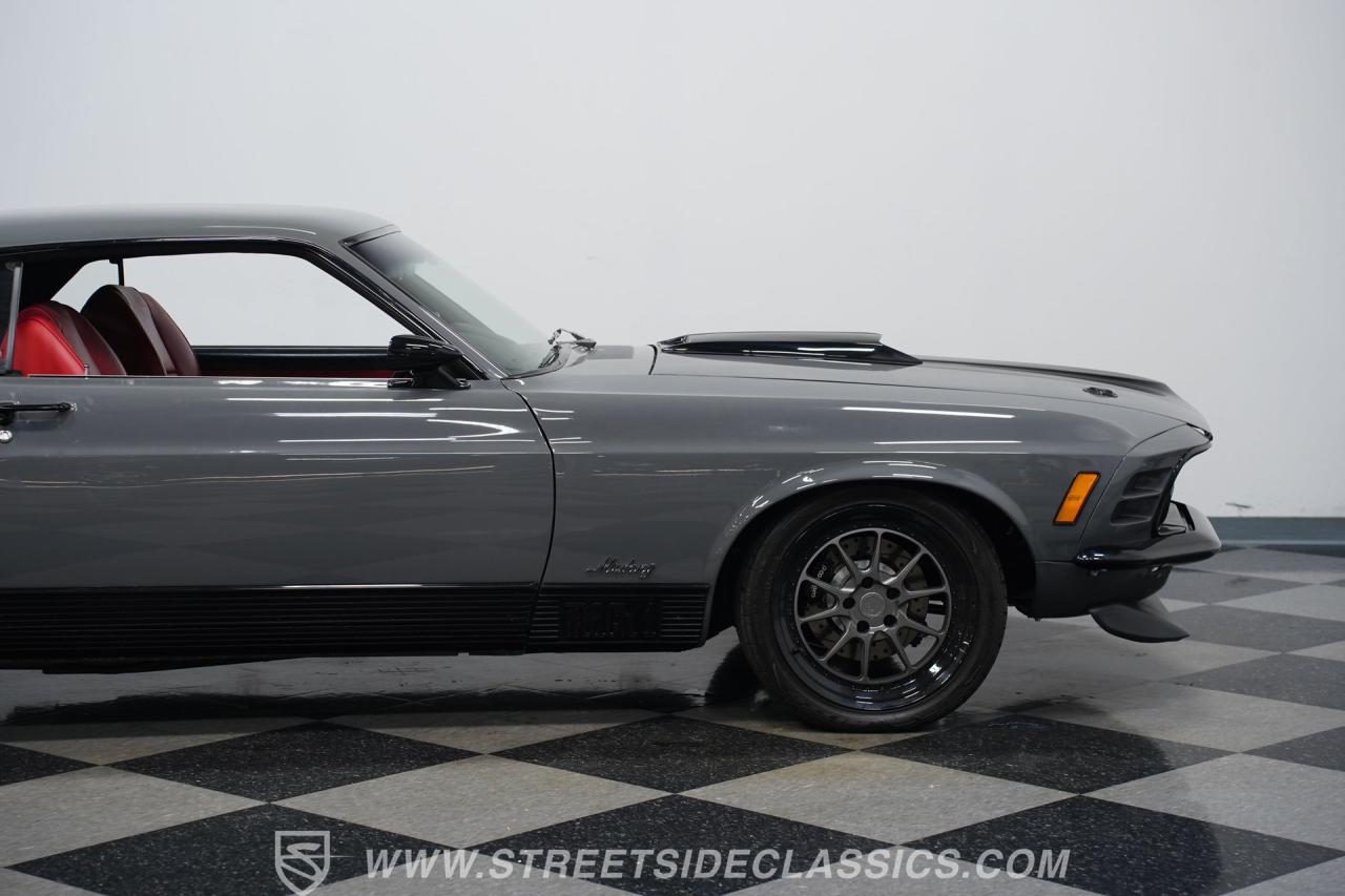 1970 Ford Mustang Mach 1 Coyote Restomod