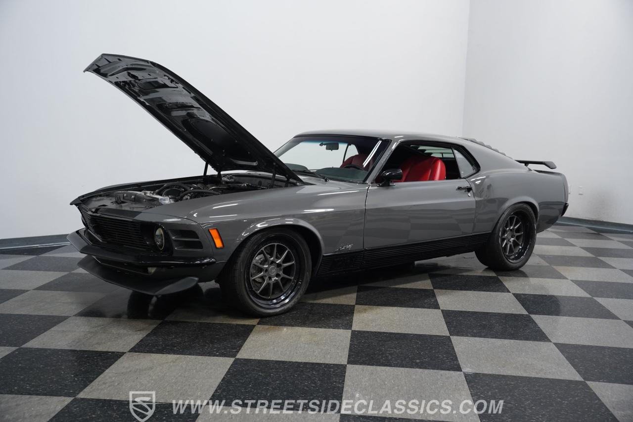 1970 Ford Mustang Mach 1 Coyote Restomod